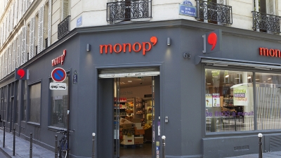 Monop’ Stores in city centres thumbnail off state