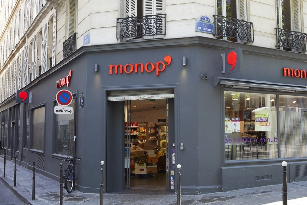 Monop’ Stores in city centres