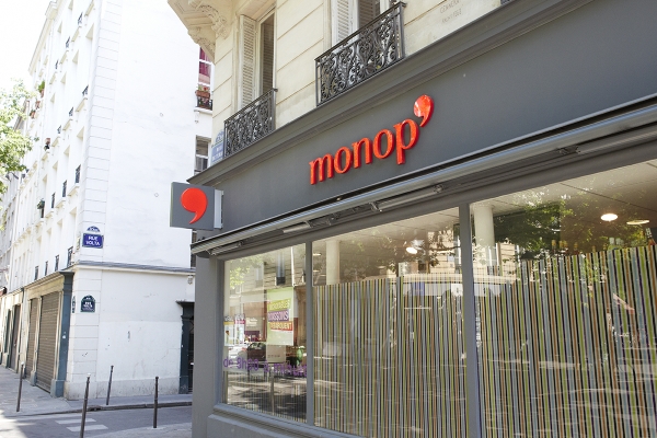 Monop’ Stores in city centres