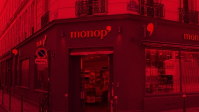 Monop’ Stores in city centres  thumbnail over state