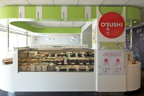 O’Sushi Concept deployment