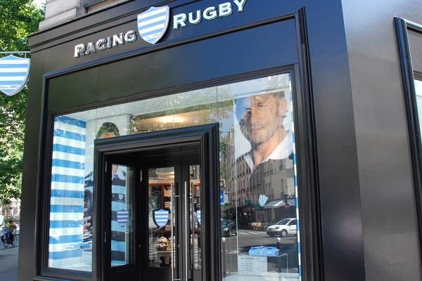 Racing Rugby Execution of the flagship