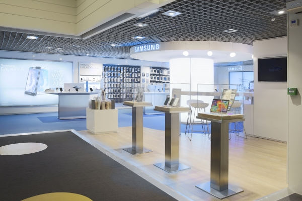 Samsung shops-in-shop