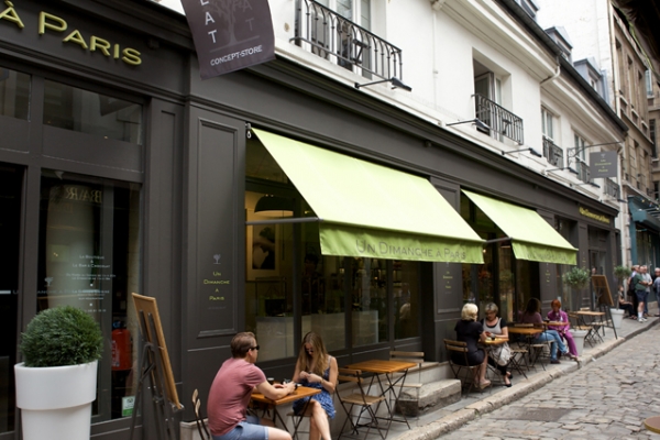 Un Dimanche à Paris Chocolate restaurant